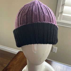 Peruvian Alpaca reversible beanie cap